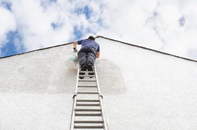 Peinture extérieure à Guissény — façades et ravalement